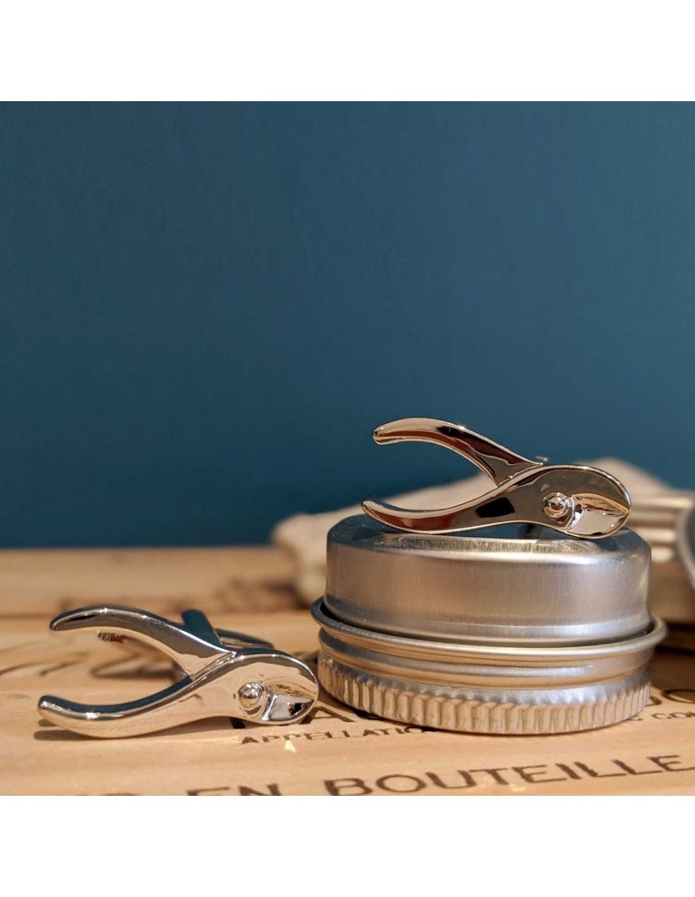Boutons de manchette Pince - Comptoir Doré