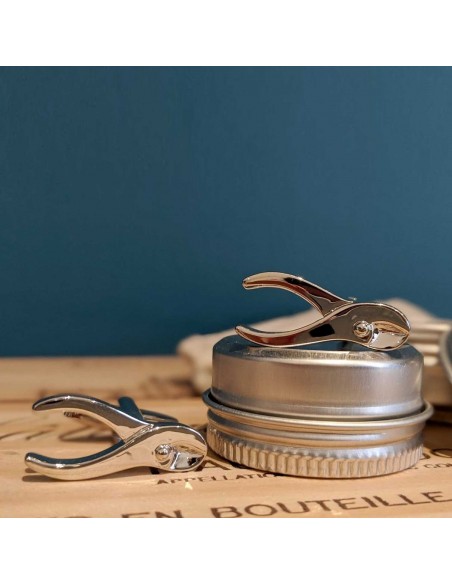 Boutons de manchette Pince - Comptoir Doré