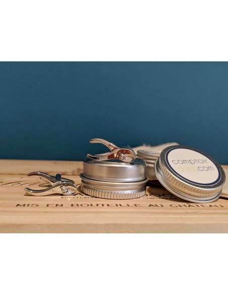 Boutons de manchette Pince - Comptoir Doré