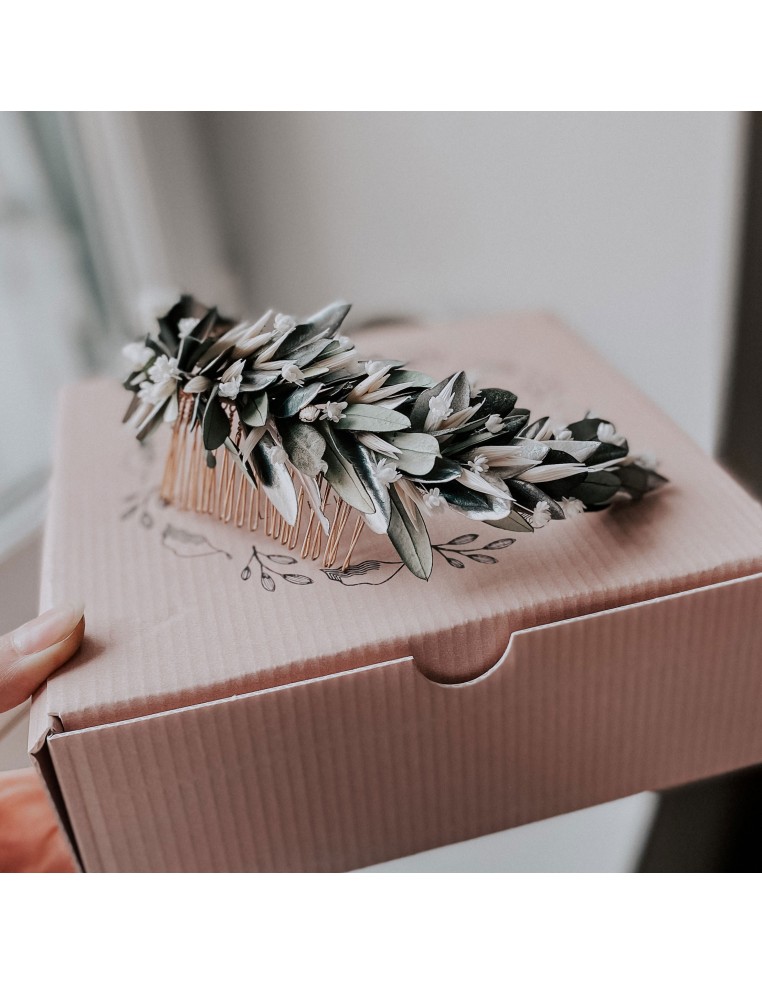 Peigne Anatole - L'Atelier de Clotilde - Comptoir Doré