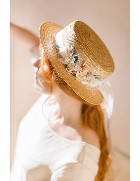 Canotier Eugène L'Atelier de Clotilde