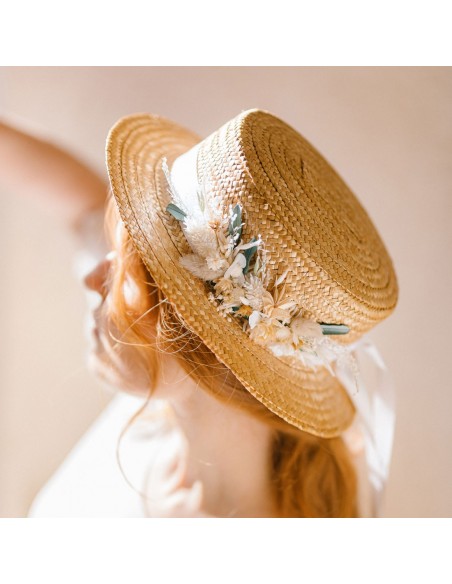 Canotier Eugène L'Atelier de Clotilde