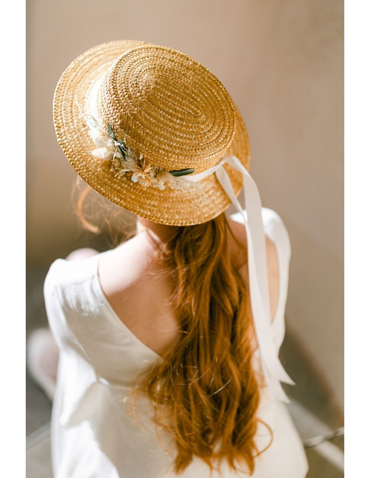 Canotier Eugène L'Atelier de Clotilde