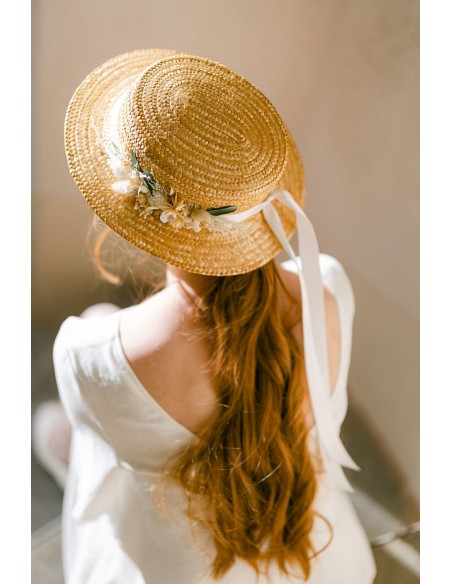 Canotier Eugène L'Atelier de Clotilde