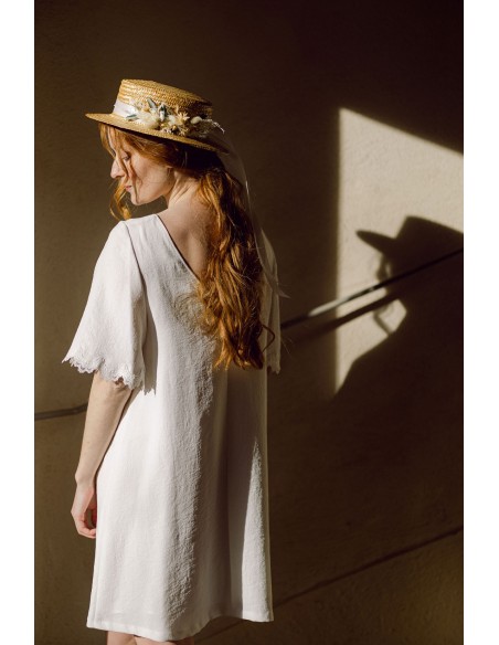 Canotier Eugène L'Atelier de Clotilde