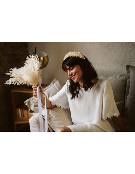 Serre-tête broom - L'Atelier de Clotilde - Comptoir Doré