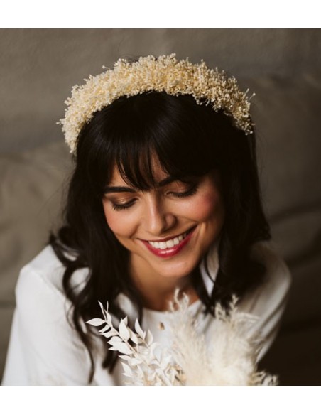 Serre-tête broom - L'Atelier de Clotilde - Comptoir Doré