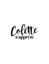 Colette s'apprête
