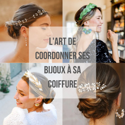 Comment assortir ses bijoux et son accessoire cheveux ?